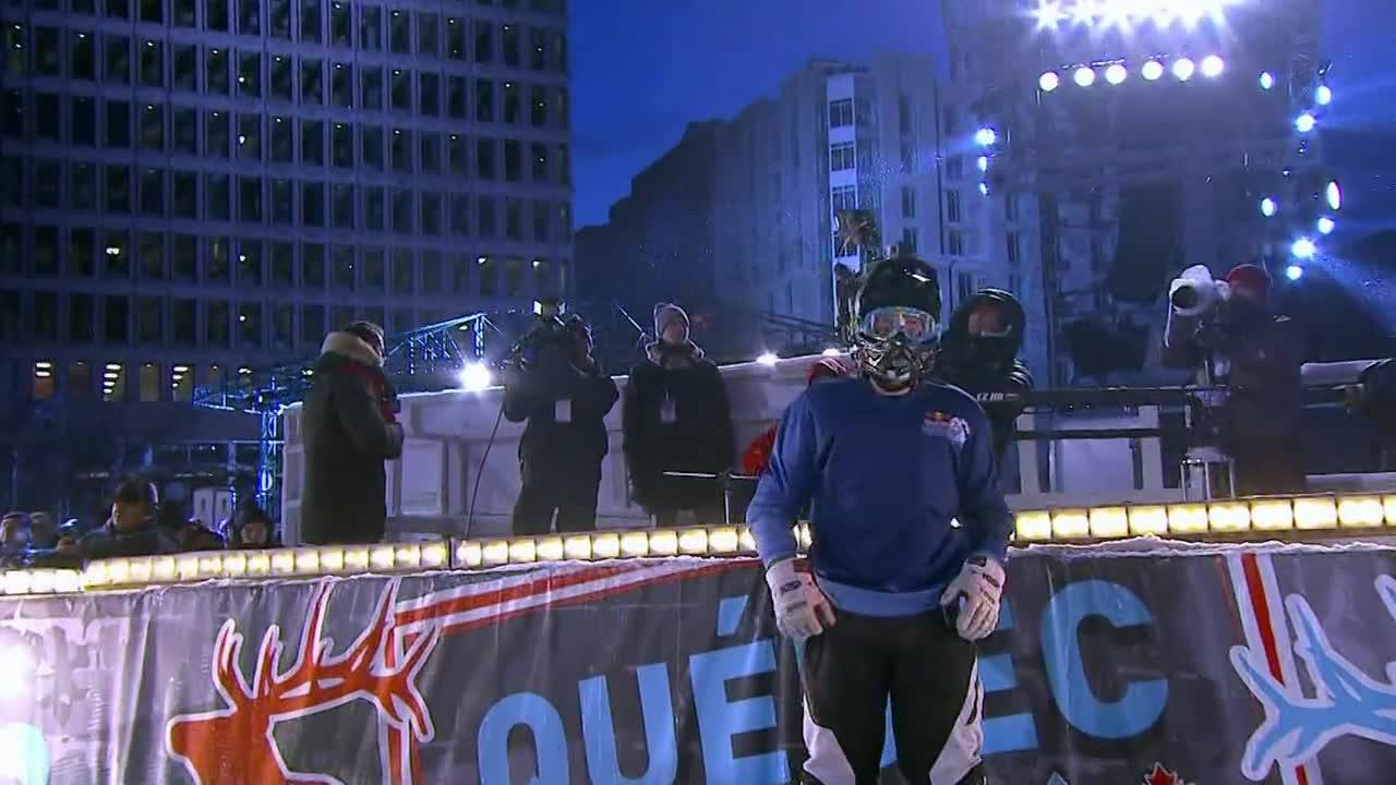 POV: Ride the Red Bull Crashed Ice track in Quebec City